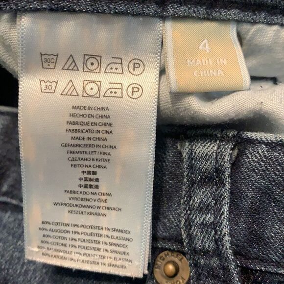 Michael Kors Women’s Black Jeans Size 4 - Picture 9 of 9